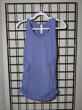 Bluish/Purple Athletic Tank Top